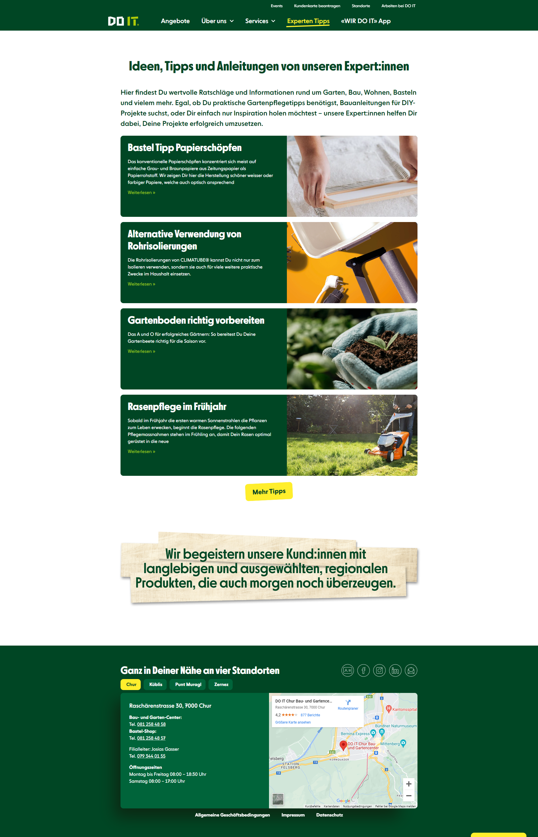 Webseite-Expertentipp