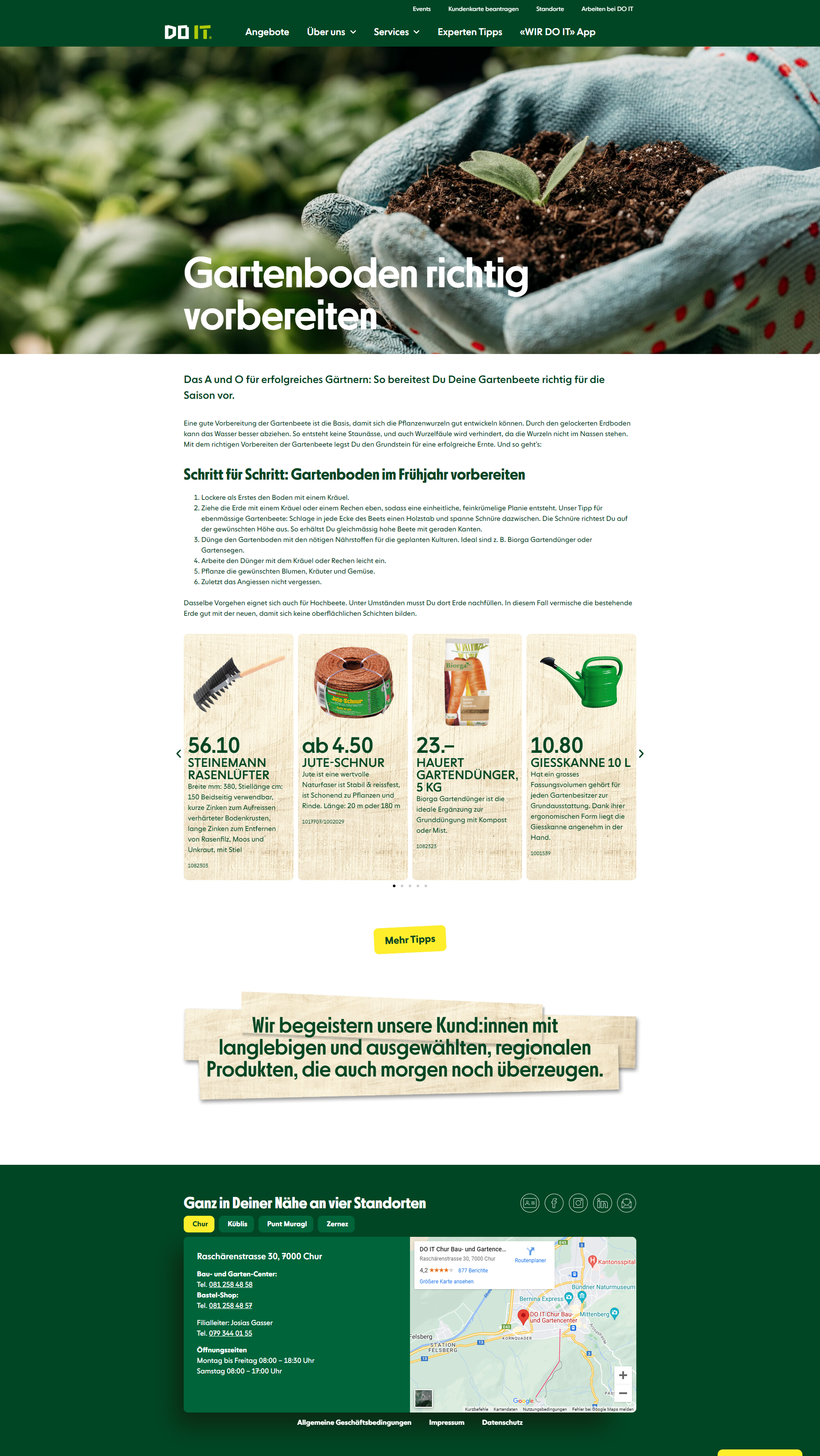 Webseite-Expertentipp