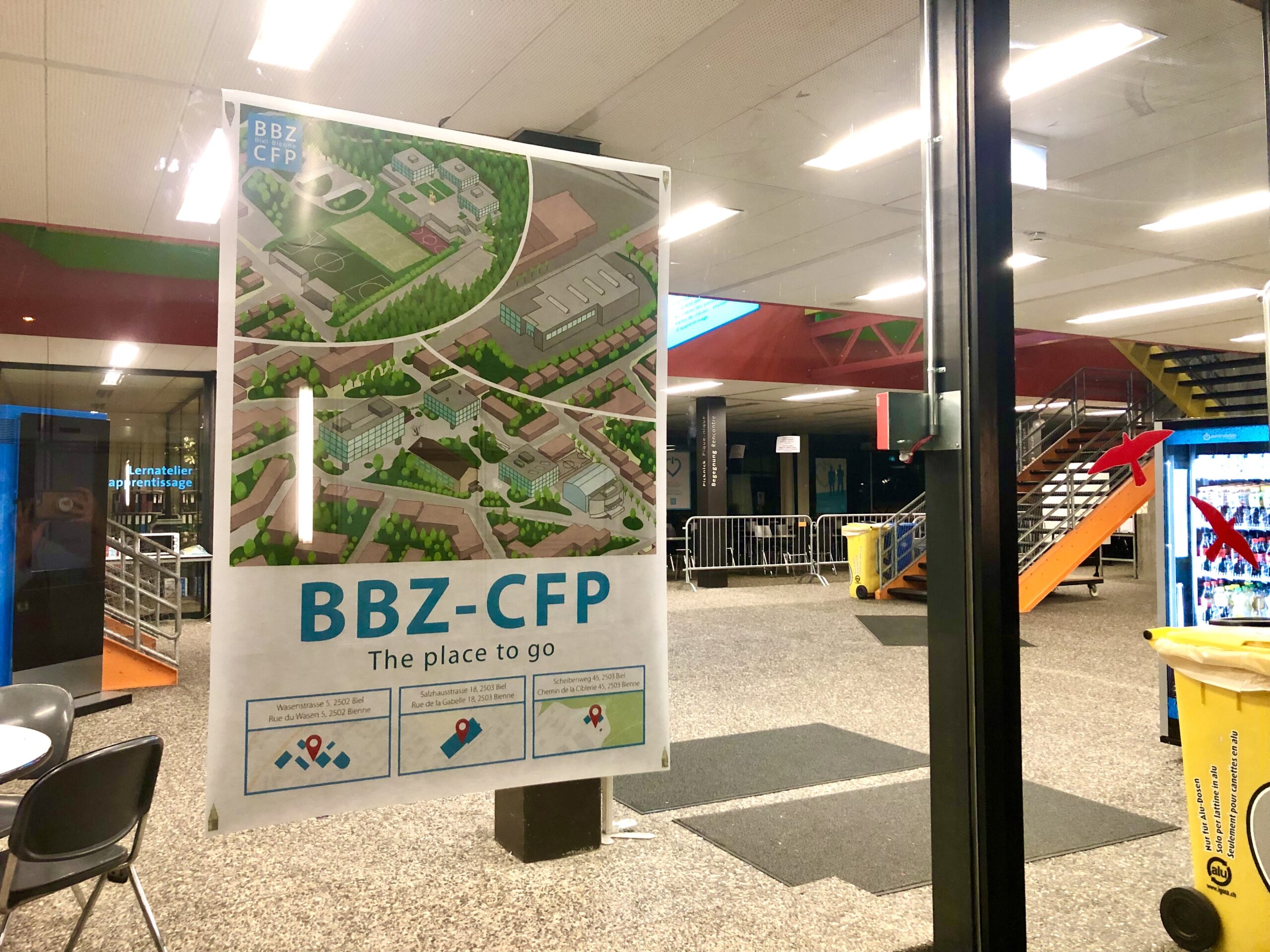 Hauptplakat