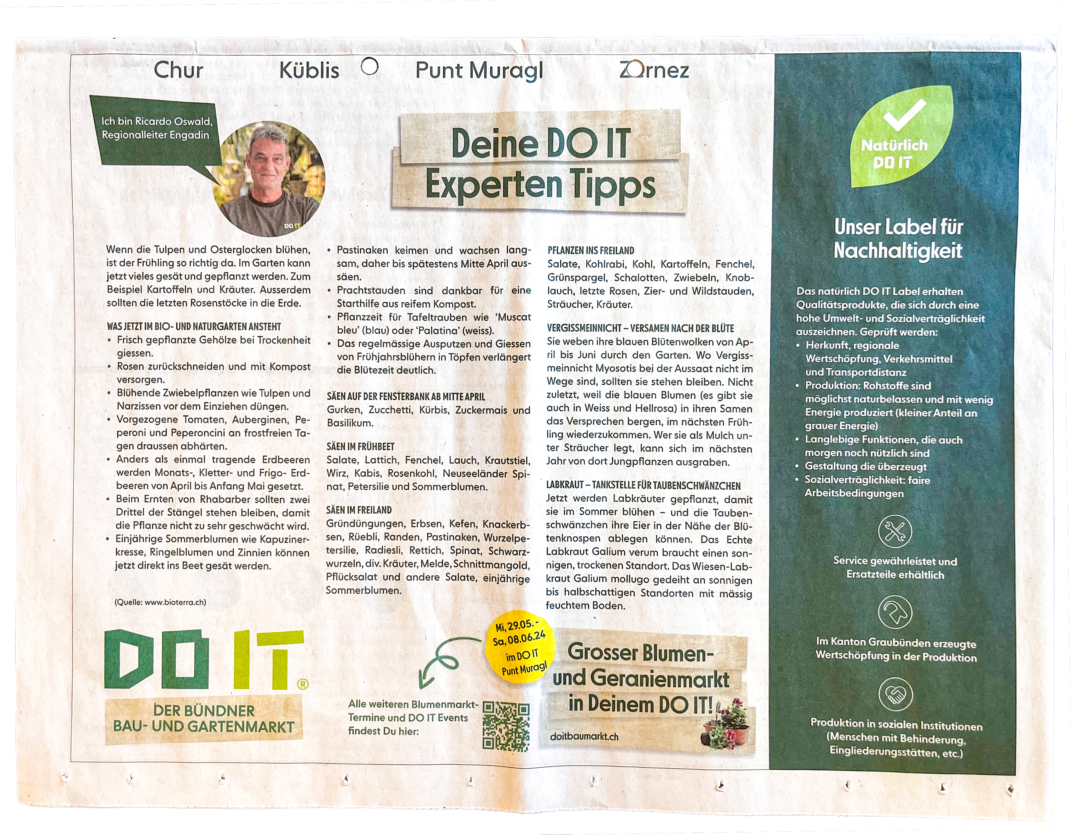 Zeitungsinserat 02