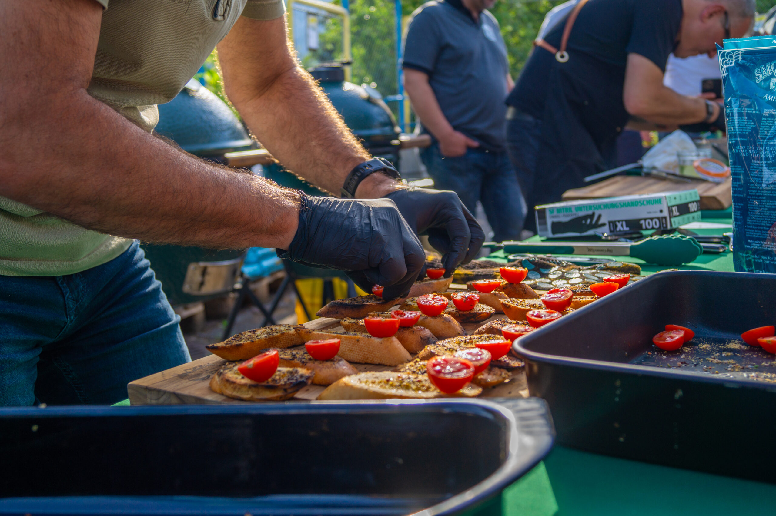 Big Green Egg Grillkurs Juni