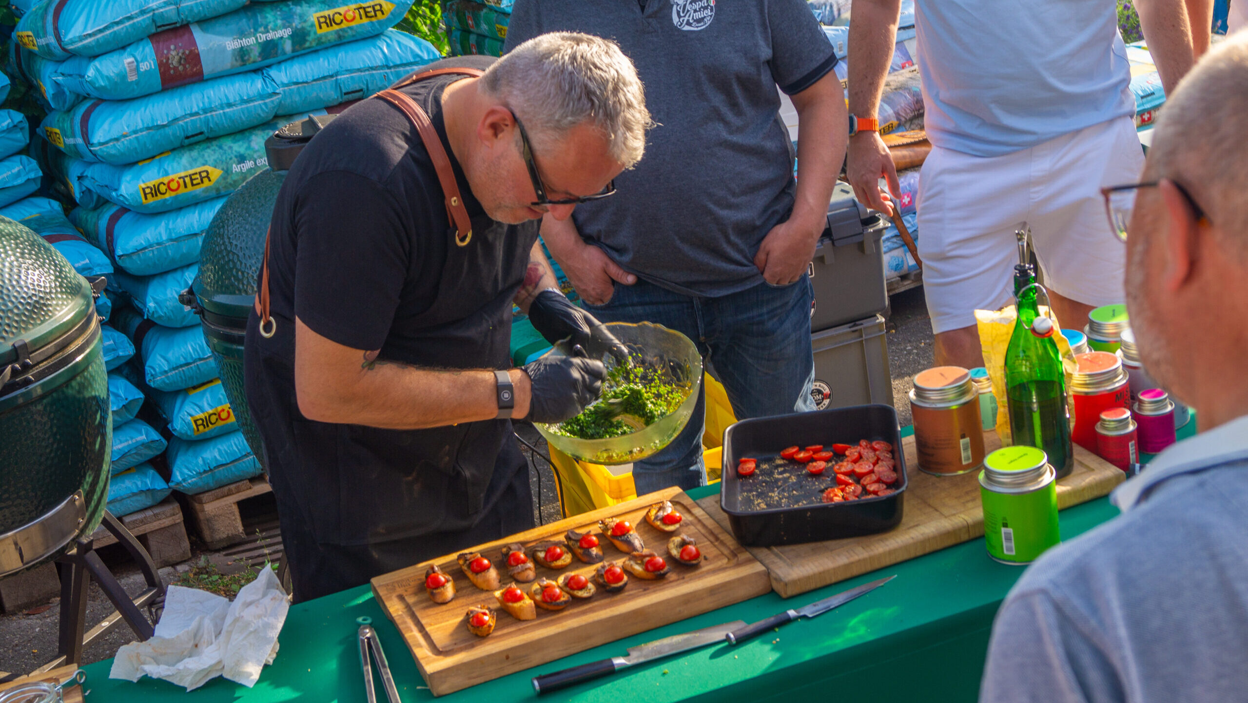 Big Green Egg Grillkurs Juni