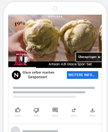 Youtube - Video AD